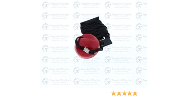 Treadmill Doctor Weslo Cadence G 5 9i Wltl296158 Safety Key Part Number 208603 Sports Outdoors Amazon Com