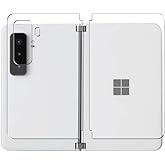 Puccy 2 Pack Back Screen Protector Film, compatible with Microsoft Surface Duo 2 TPU Guard Cover （ Not Tempered Glass/Not Fro
