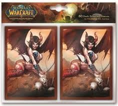 World of Warcraft trading cards game TCG Succubus Sleeves 80ct pack