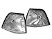 92-98 BMW E36 3-Series 4DR Sedan/Hatchback (318i 318ti 323i 325i 328i) Euro Corner Lights - Clear (1992 1993 1994 1995 1996 1997 1998)