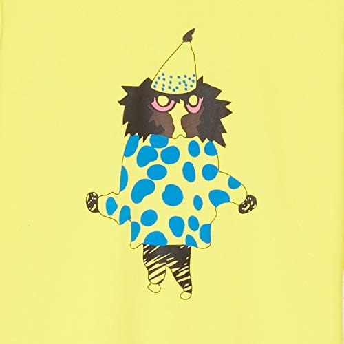 اوفسايد كنزة صوفية اصفر قبة دائرية بنات Amazon Ae