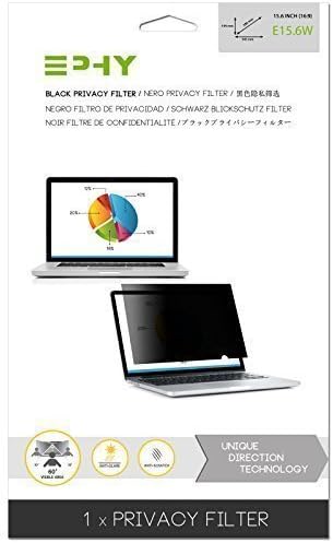 EPHY Privacy Filter / Anti-Glare / Screen Protector For Laptop Tft Monitor Desktop Pc Lcd Led Screen 15.6 Inch 16:9
