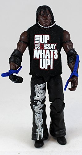 Loose Figure R Truth Wwe Elite 10 Mattel Toy Wrestling Action