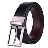 Beltox Fine Reversible Leather Dress Belt image large
