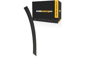 KARPARTS360 For Toyota RAV4 2013 2014 2015 Bumper Cover Molding Passenger Side | Front | Replacement For TO1005179 | 521120R030