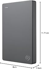 Seagate Basic 2TB Portable External Hard Drive USB 3.0 for PC Laptop STJL2000400 view 6