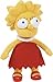The Simpsons - Merchandise - Plush Doll (Lisa Simpson) (Size: 12" in height)