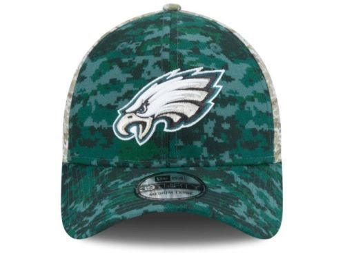 eagles salute to service hat