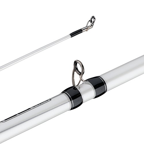 Abu Garcia Veritas Casting Fishing Rod White, 7'3" MH 1pc Fast