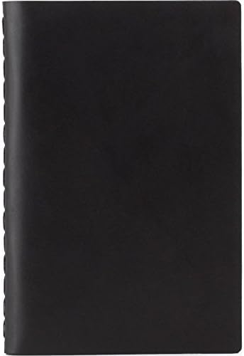 Ezra Arthur Medium Notebook | Jet Black