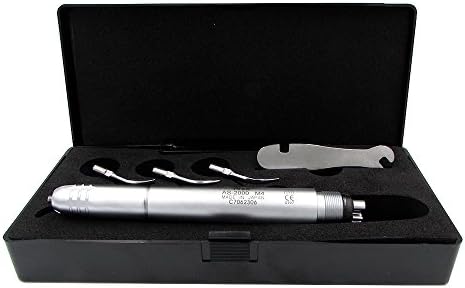 Air Scaler Kits 4 Holes with 3 Compatible tips