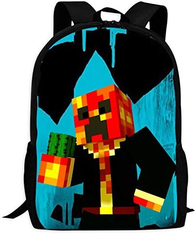 Pres-ton playz Video Game School Bag Large Capacity College Backpack