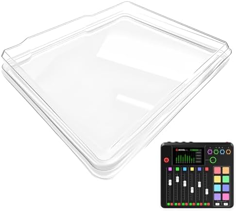 Amazon.com: TXEsign Dust Cover Compatible with RØDE RØDECaster Pro