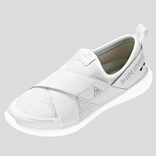 ルコック 定番 ｌａエールダブルベルトスリッポン ナースシューズ 白 ピンク 疲れにくい 医療 病院 看護師 超軽量 メッシュ 全3色 介護