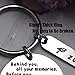 LParkin College Graduation Gifts 2021 Behind You All Your Memories Birthday Keychain Inspirational Graduates Key Chains