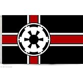 Cayyon Galactic Empire Flying Deluxe Flag Size 3x5feet