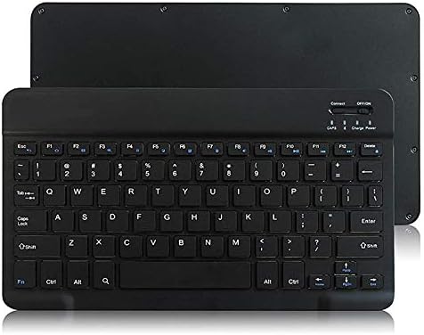 Bluetooth Keyboard , Bluetooth Keyboard for Ipad , Mini Wireless Slim Thin Bluetooth Keyboard for Tcl Hisense Smart Tv Lg Panasonic Viera Samsung Skyworth