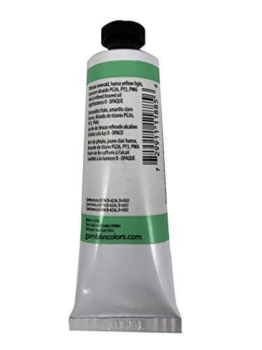 Gamblin-Artist-Oil-37Ml-Radiant-Green