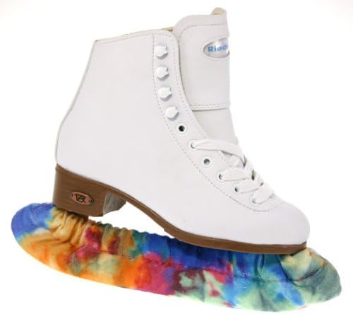Terry Soakers for Skate Blades (L (fits size 6 up), Lava Lamp)