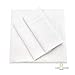Cosy House Collection Premium Rayon Derived from Bamboo Bed Sheet Set - Cooling Blend - Deep Pocket, Ultra Soft & Breathable Bedding - 4 Piece Set (King, Bright White)