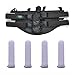 3Skull Paintball 4+1 Ammo Harness - Black & 4-140 Round Clear Tubes
