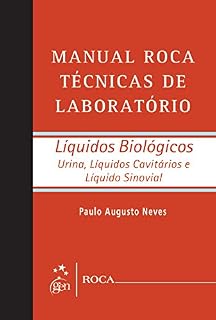 Livro Manual Roca Técnicas de Laboratório - Líquidos Biológicos