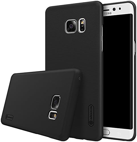 BCIT Samsung Galaxy Note FE(Fan Edition) Case Super Frosted Shield Shell Cover Case + Free Screen Protector for Samsung Galaxy Note FE(Fan Edition) - Black