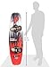 Hydroslide Black Widow Wakeboard, Black, 56-Inch