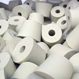 Rubber Stopper- Size 8- Drilled