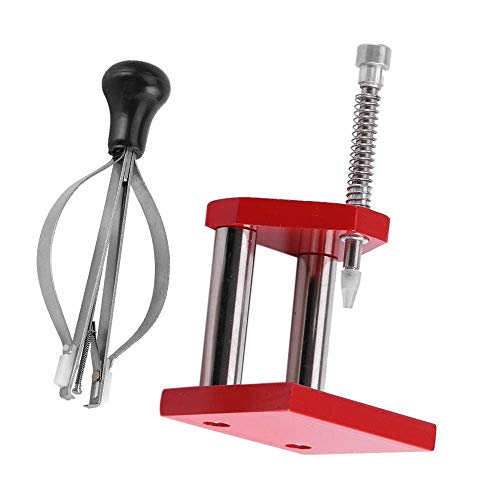 OTOOLWORLD Watchmaker Watch Hand Presto Presser Lifter Puller Plunger Remover set Fitting Repair Tools