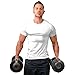 ZUEVI Men's Various Colors Cotton Slim Fit Athletic Bodybuilding T-shirts