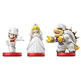 Nintendo - Amiibo Mario, Peach, Bowser (Pack De 3)