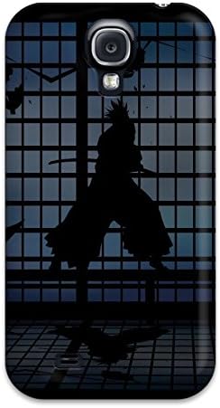 For NUgJfUk10915uWaGI Bleach Kurosaki Ichigo Silhouette Window Nelliel Tu Odelschwanck Shihouin Yoruichi Kuchiki Rukia Hitsugaya Toshiro Anime Abarai Renji Manga Protective Case Cover Skin/galaxy S4 Case Cover