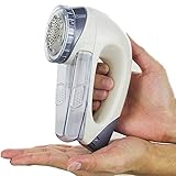 Lint Shaver Portable Lint Rotary Blades Safety Action Sweater Fabric Cloth Ball Pill Razor Fuzz Lint Remover Battery Operated Mini - Battery Type