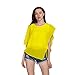 Fashion Story Women Casual T-Shirt Short Sleeve Chiffon Top Crew Loose Blouse Bat Sleeve
