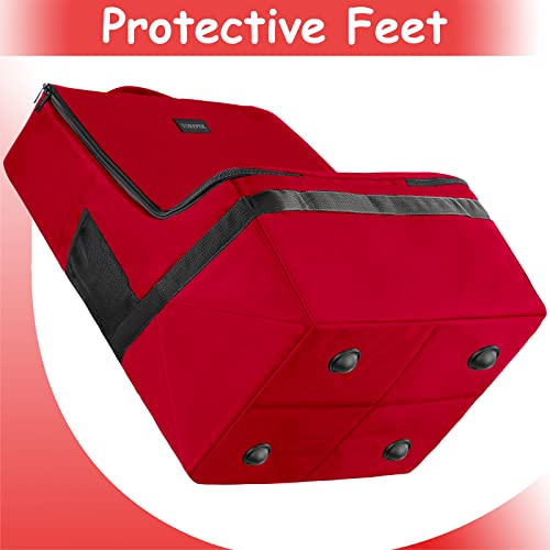 YOREPEK Car Seat Travel Bag, Padded Car Seats Backpack for Air Travel