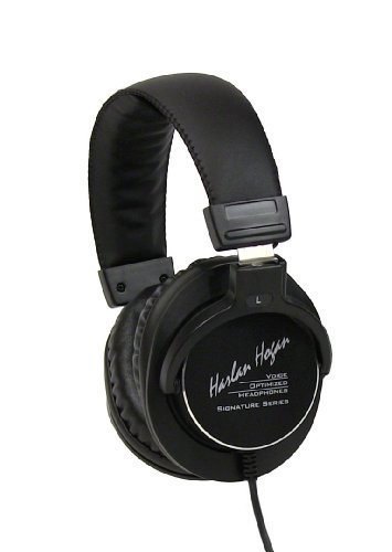 Harlan Hogan Voice Over Headphones