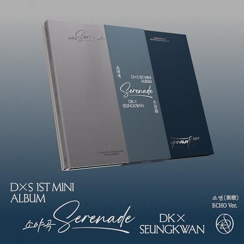 SEVENTEEN DxS Serenade COMPACT 新品未開封 100 DxS (SEVENTEEN) - DxS 1st Mini Album `Serenade'[COMPACT Ver