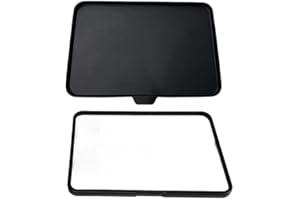 Silicone Screen Protector Set for Thermomix TM7, Includes Protective Cover and PC ABS Frame, Scratch-Resistant, 82g Design fo