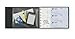 EGP 7-Ring 3-on-a-Page Business Check Binder - Blue, Size Size: 14 3/16 x 9 5/8