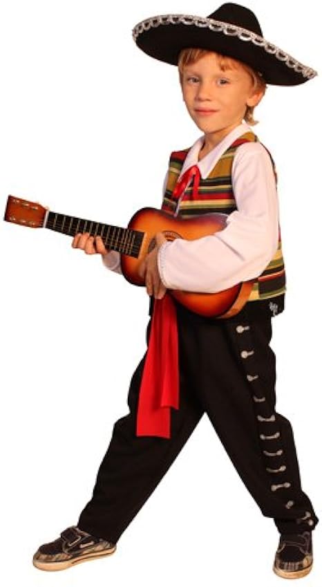 mexican dress up kids