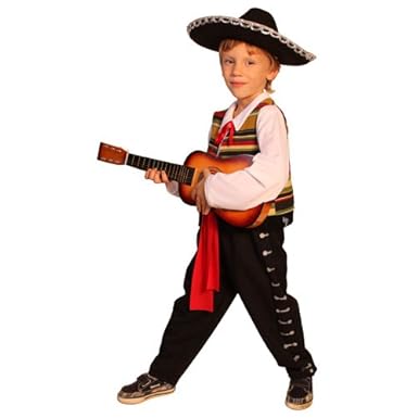 Mexican Mariachi Kids Costume