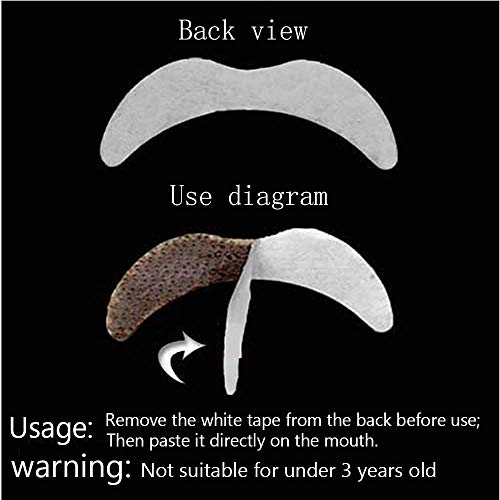 6 Mustaches+Mustache+Party+Masquerade+Performance