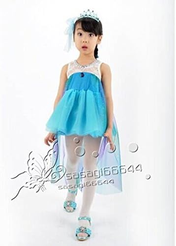 Amazon 海外工場直送 コスプレ アナと雪の女王 エルサ風夏用子供ドレス コスプレ衣装 ディズニークリスマス ハロウィン イベント仮装 コスチューム キッズコスチューム ホビー Amazon 海外工場直送 コスプレ アナと雪の女王 エルサ風夏用子供ドレス コスプレ衣装 ディズニークリスマス ハロウィン イベント仮装 コスチューム キッズコスチューム ホビー