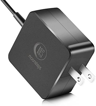 Moonsteps 24w Power-ac-Laptop-Charger Compatible asus-chromebook flip c201 c201p c201pa c100 c100p c100pa c100pa-db01 c100pa-db02 c100pa-rbrkt03 c201pa-ds01 c201pa-ds02 adp-24ew b