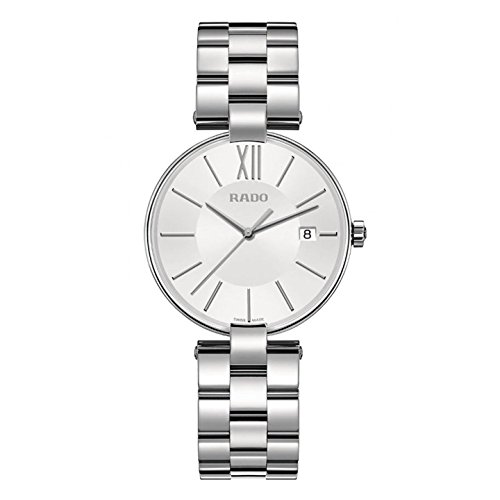 Rado Coupole White Dial Stainless Steel Men's Watch R22852013