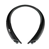 LG Tone Active+ HBS-A100 Bluetooth Stereo Headphones (Black/Gray)