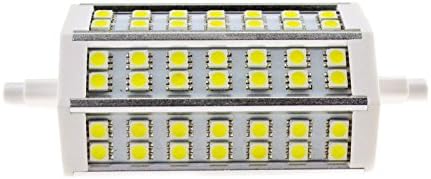 RANPO 118mm 110-220V R7S Socket 8W 42 PCS 5050 SMD Daylight White Corn LED Light Bulb Lamp 720 Lumen Halogen Lights Replacement Spot Lights