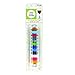 TRUE Wine-O Silicone Wine Glass Charms, Colorful Drink Markers for Stem Glasses, Perfect for Red and White Wines, Parties, and Hosting Essentials, Set of 12, Multicolor