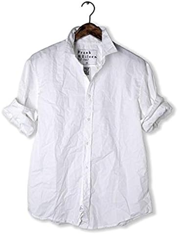 正規取扱店 Frankeileen フランクアンドアイリーン Paul メンズシャツ Wtp Classic White Poplin